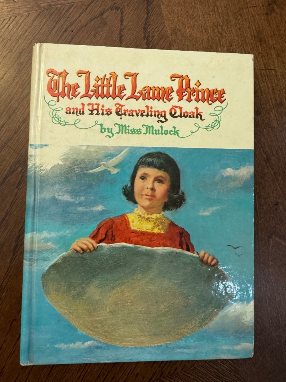 The little lame prince, book, 1964
